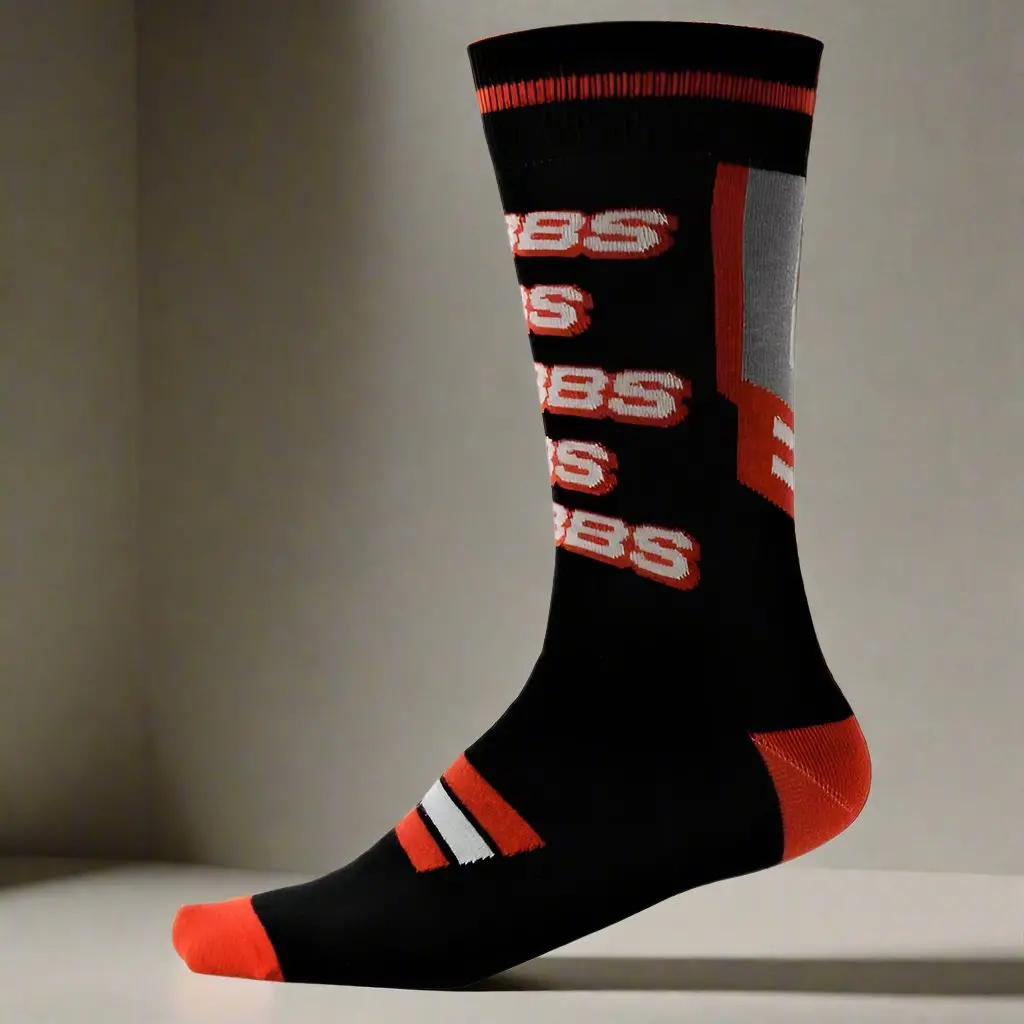 Genuine Bbs Logo Socks 1