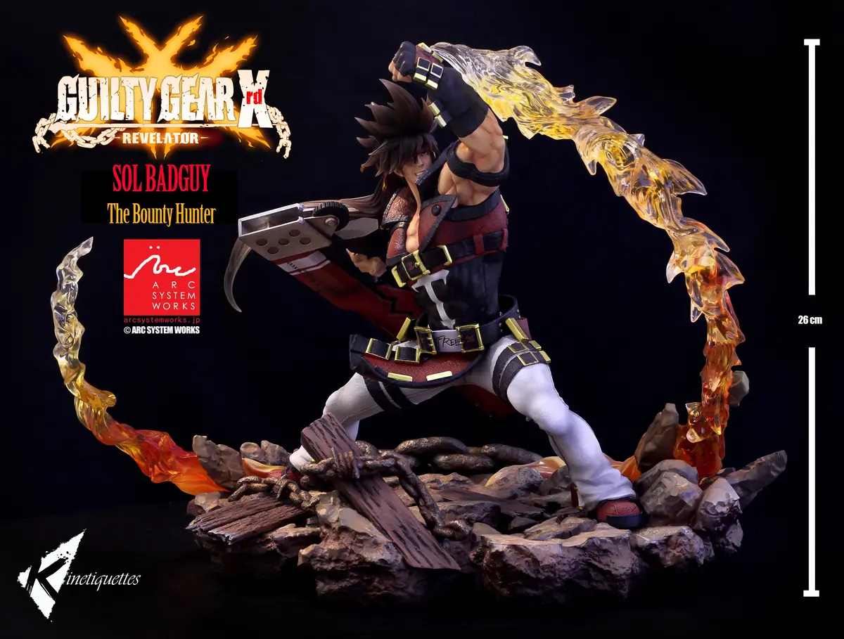 Guilty Gear: Sol Badguy The Bounty Hunter 1