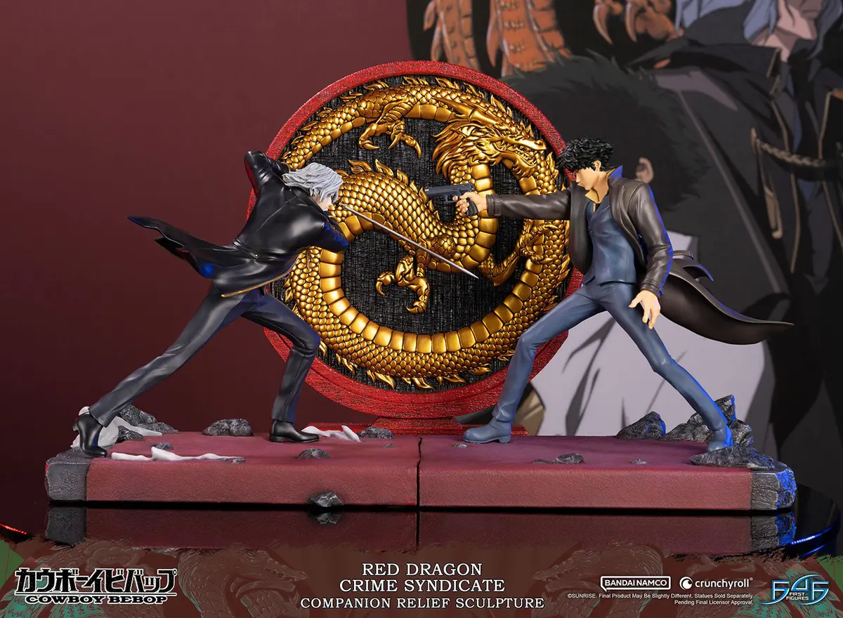 Cowboy Bebop: Last Stand Spike Vs. Vicious Full Set (Standard Edition) (Pre-Order) 1