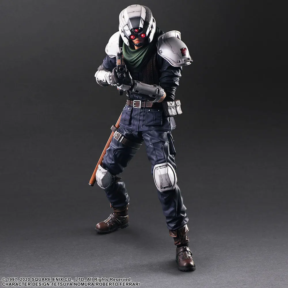 Final Fantasy Vii Remake: Shinra Security Officer 1