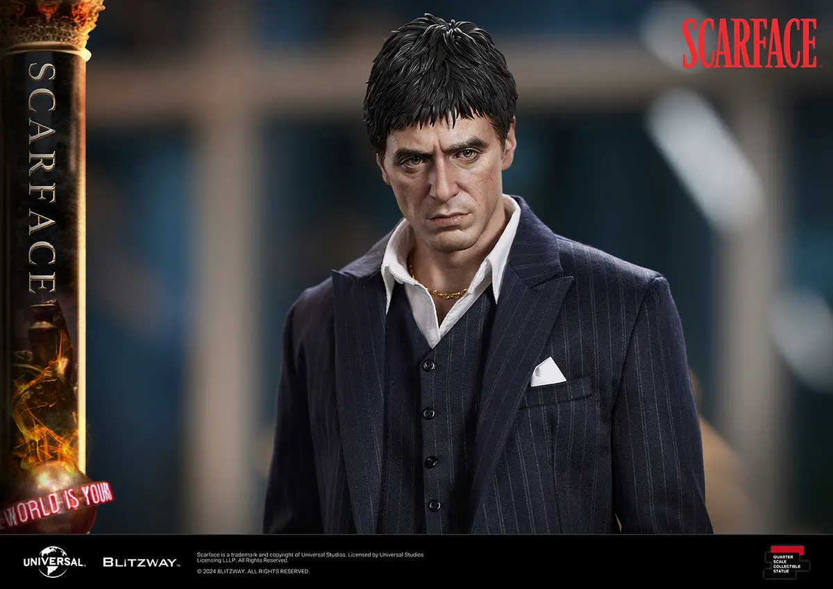 Scarface (1983): Tony Montana Standard Version 1