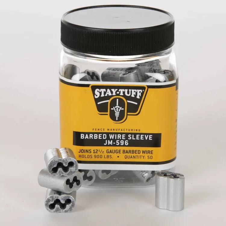 Stay-Tuff Barbed-Wire Sleeve 1