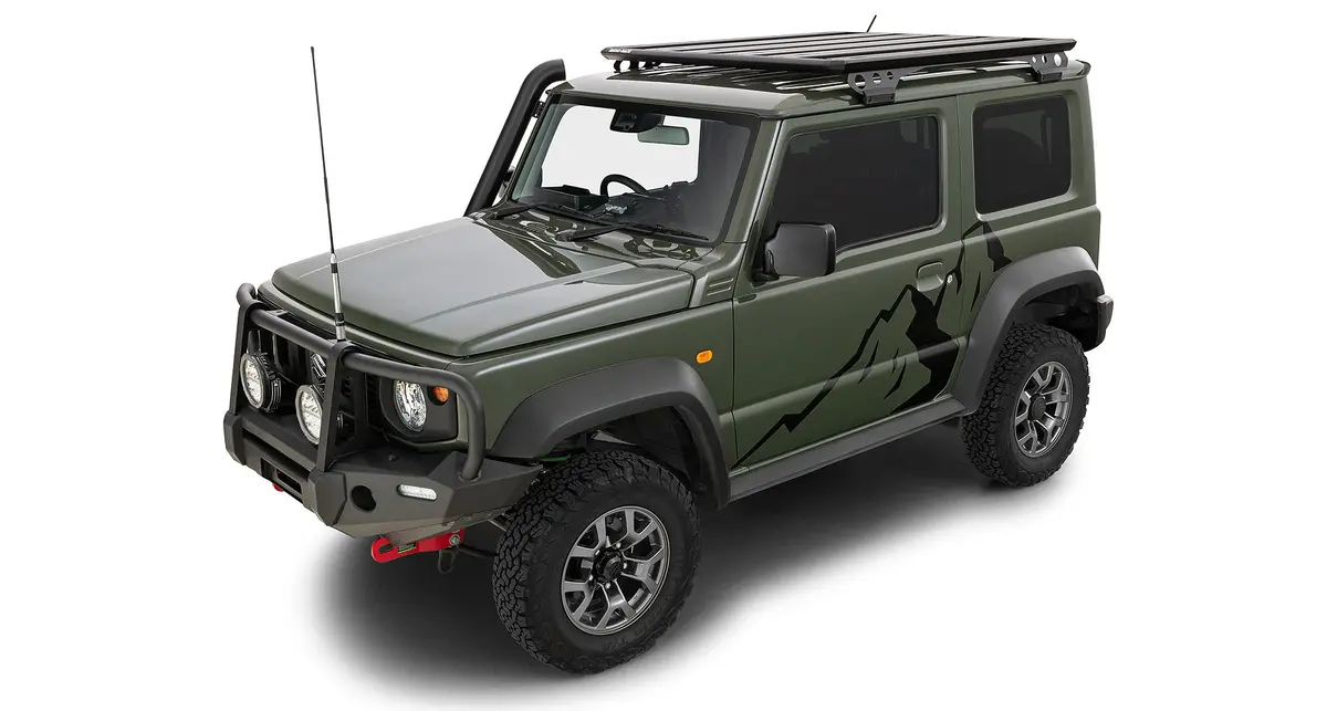 Rhino-Rack Overlanding Roof Rack Kit (2018+ Jimny) 1
