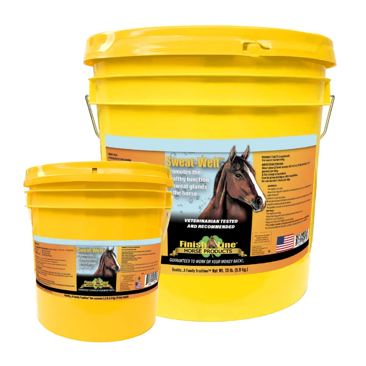 Sweat-Well™ Powder 13.2 Lb 1