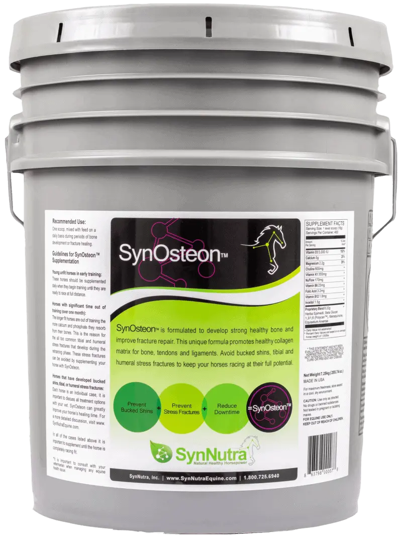 Synosteon Healthy Bone 13Lb - 30 Day Supply For 15 Horses 1