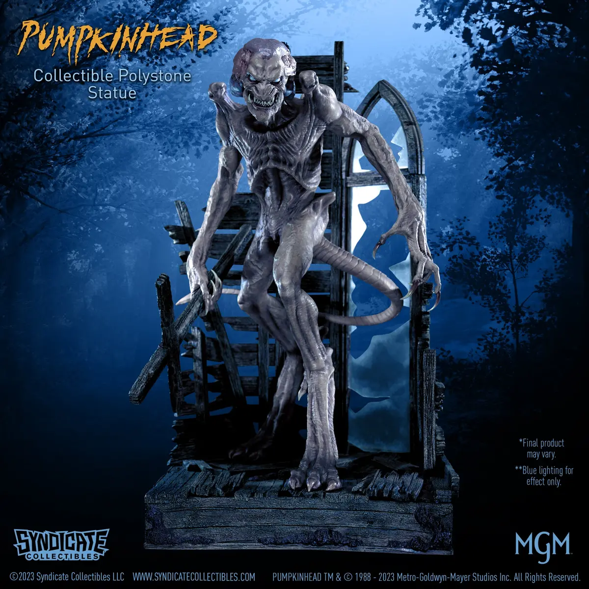 Pumpkinhead (1988): Pumpkinhead 1:10 Classic Edition 1