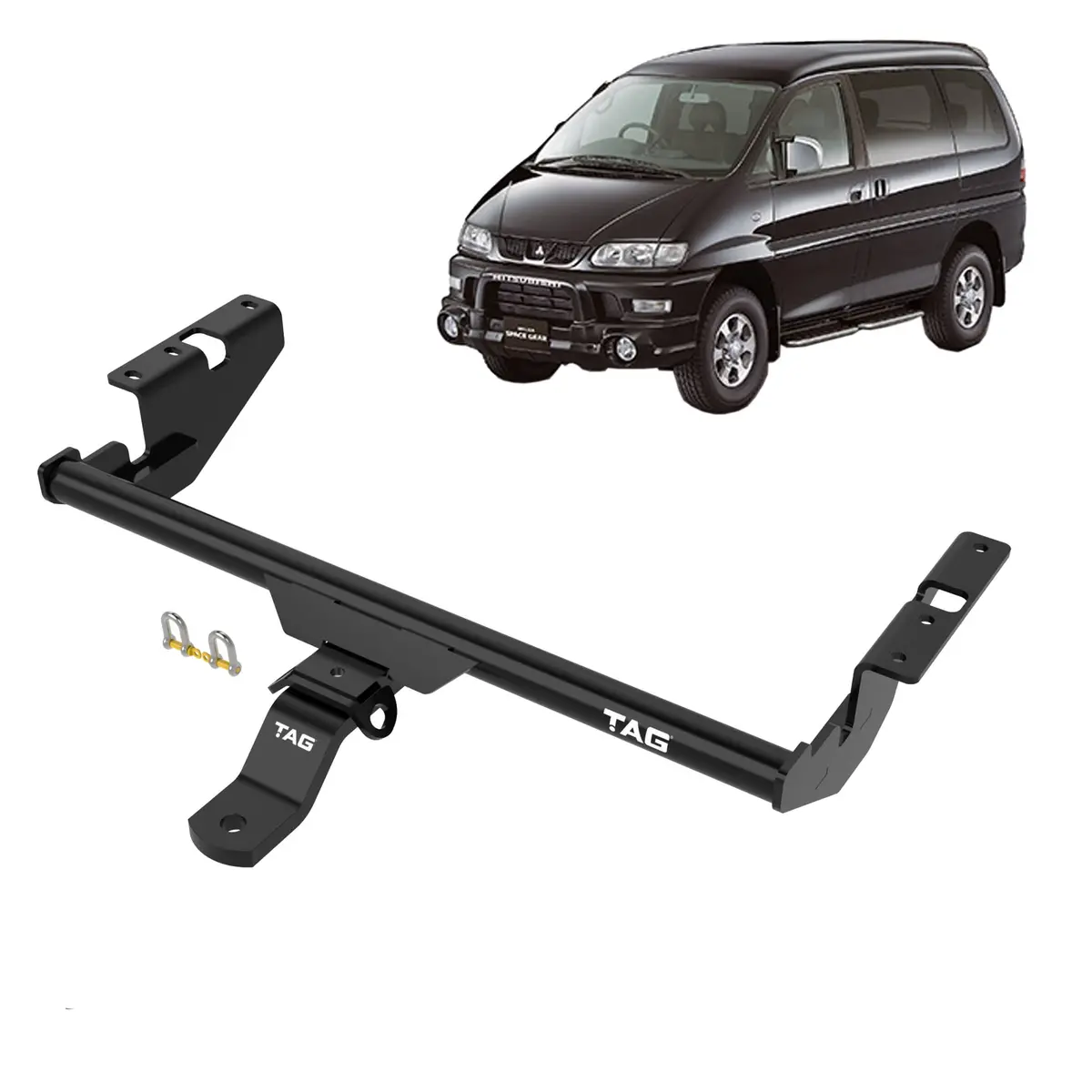 Tag Standard Duty Towbar For Mitsubishi Delica (05/1994 - On) 1