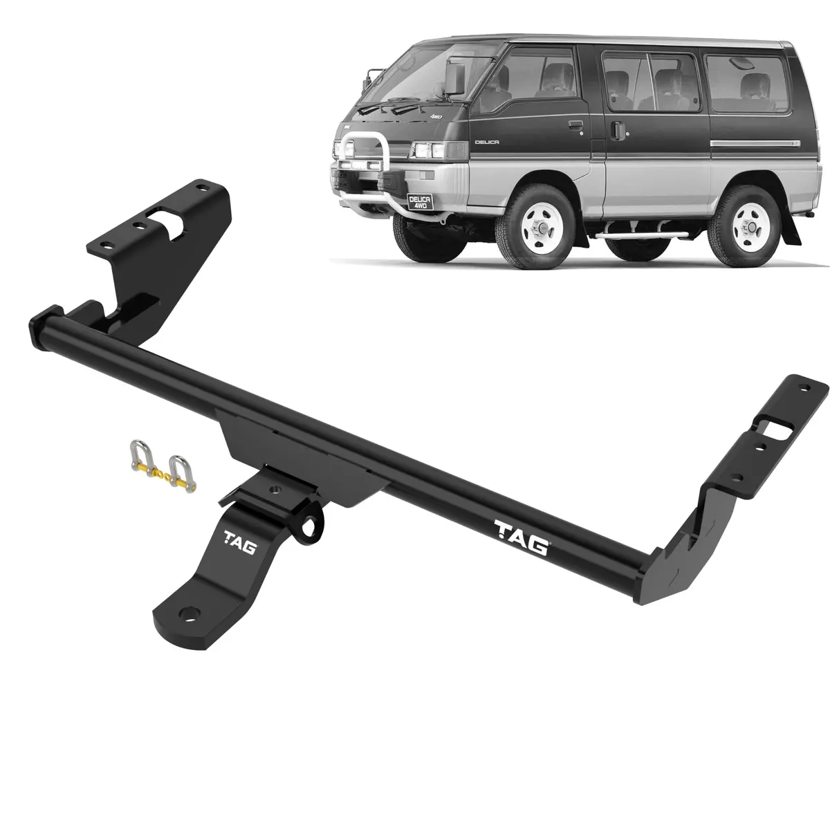 Tag Standard Duty Towbar For Mitsubishi Delica (1986 - 1994) 1