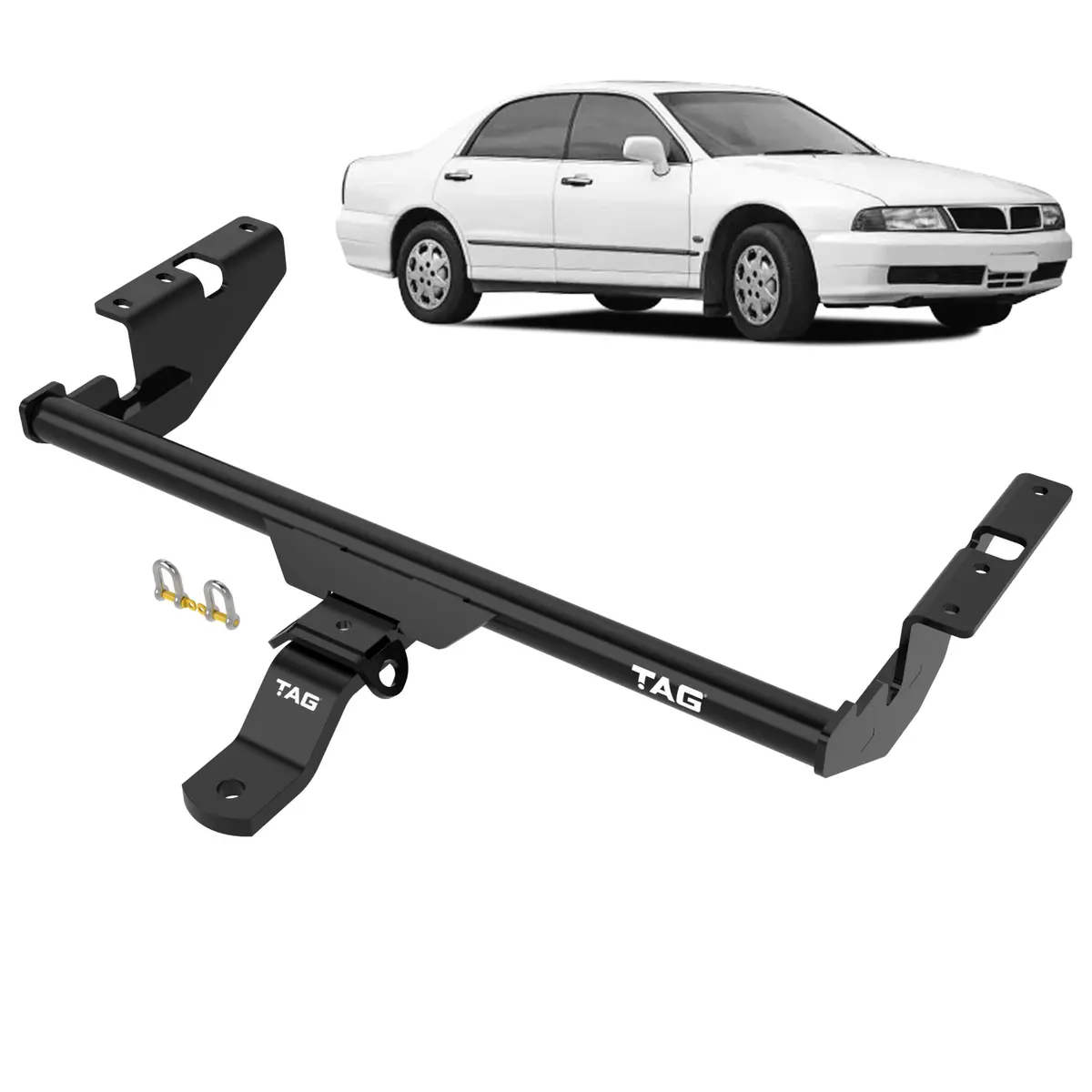 Tag Standard Duty Towbar For Mitsubishi Magna (06/2003 - 07/2005) 1