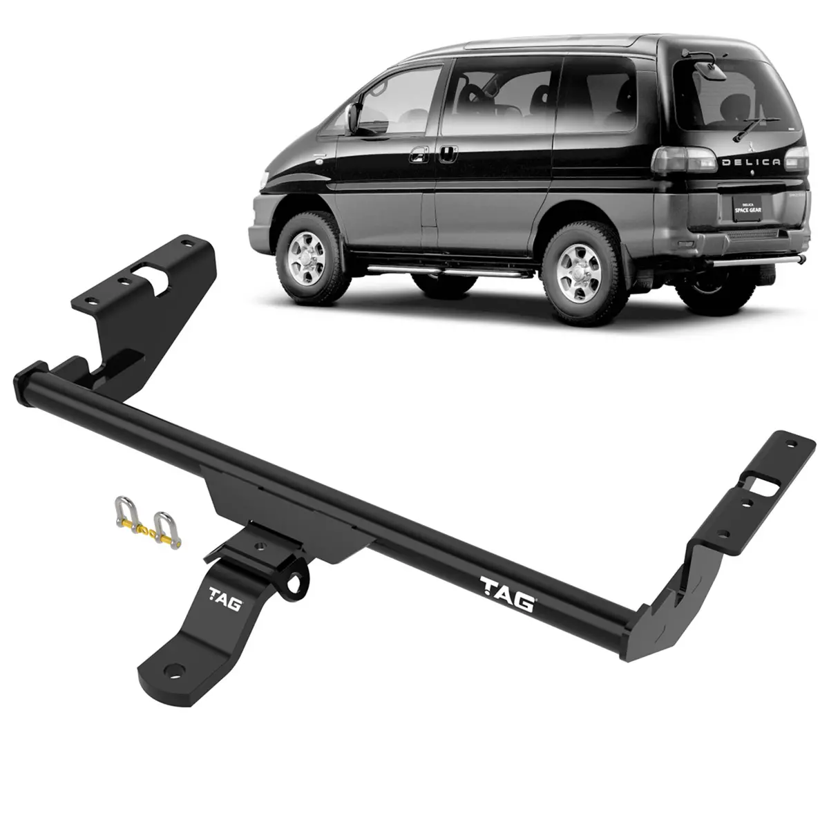 Tag Standard Duty Towbar For Mitsubishi Delica (05/1993 - 01/2006) 1