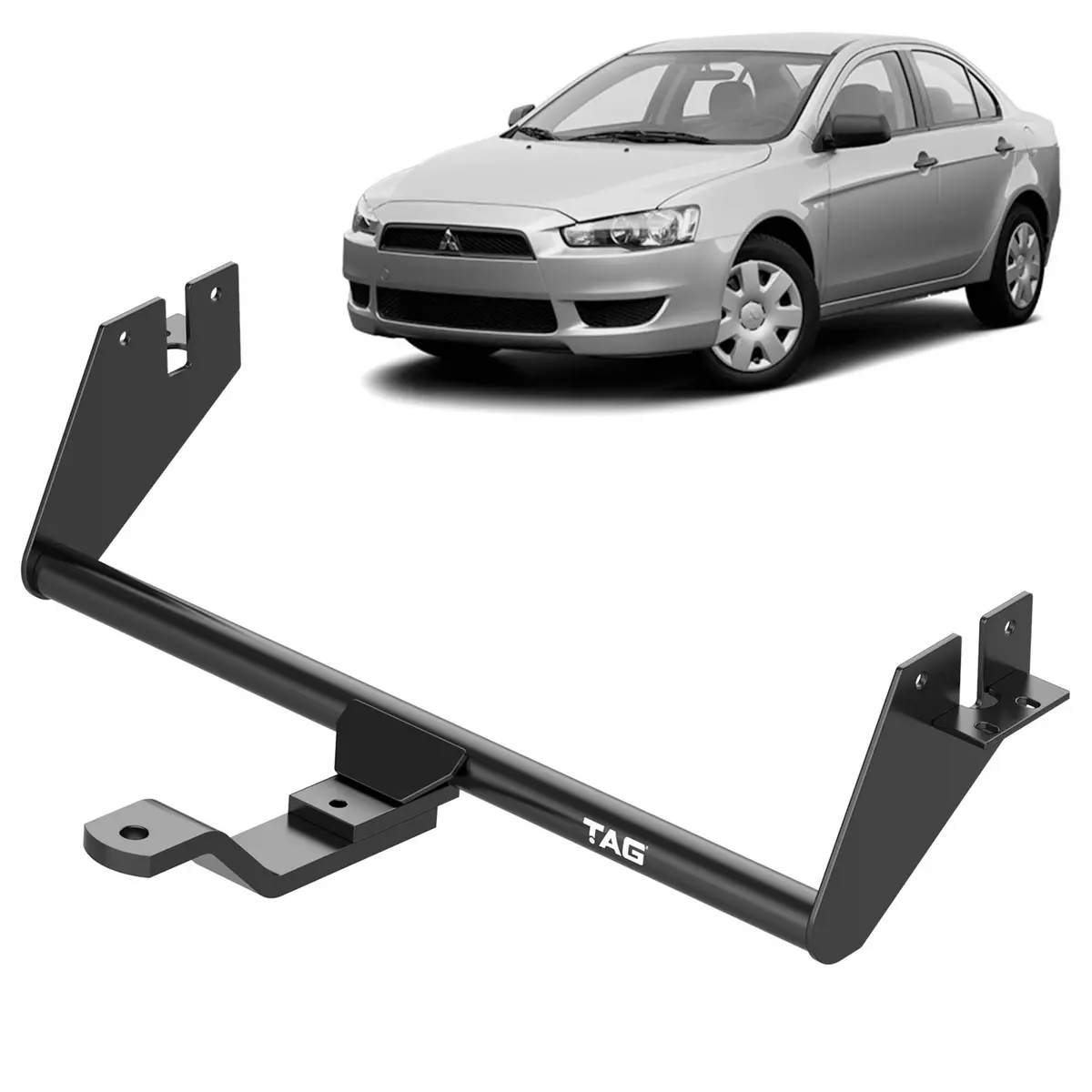 Tag Standard Duty Towbar For Mitsubishi Lancer (08/2007 - 10/2011), Lancer Sportback (09/2007 - 10/2011) 1