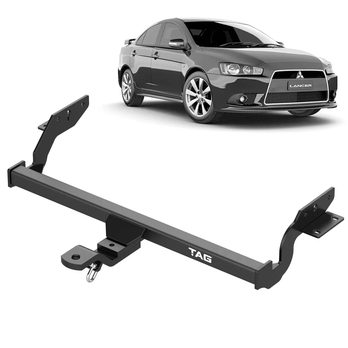 Tag Standard Duty Towbar For Mitsubishi Lancer (11/2011 - 2018), Lancer Sportback (11/2011 - 02/2014) 1