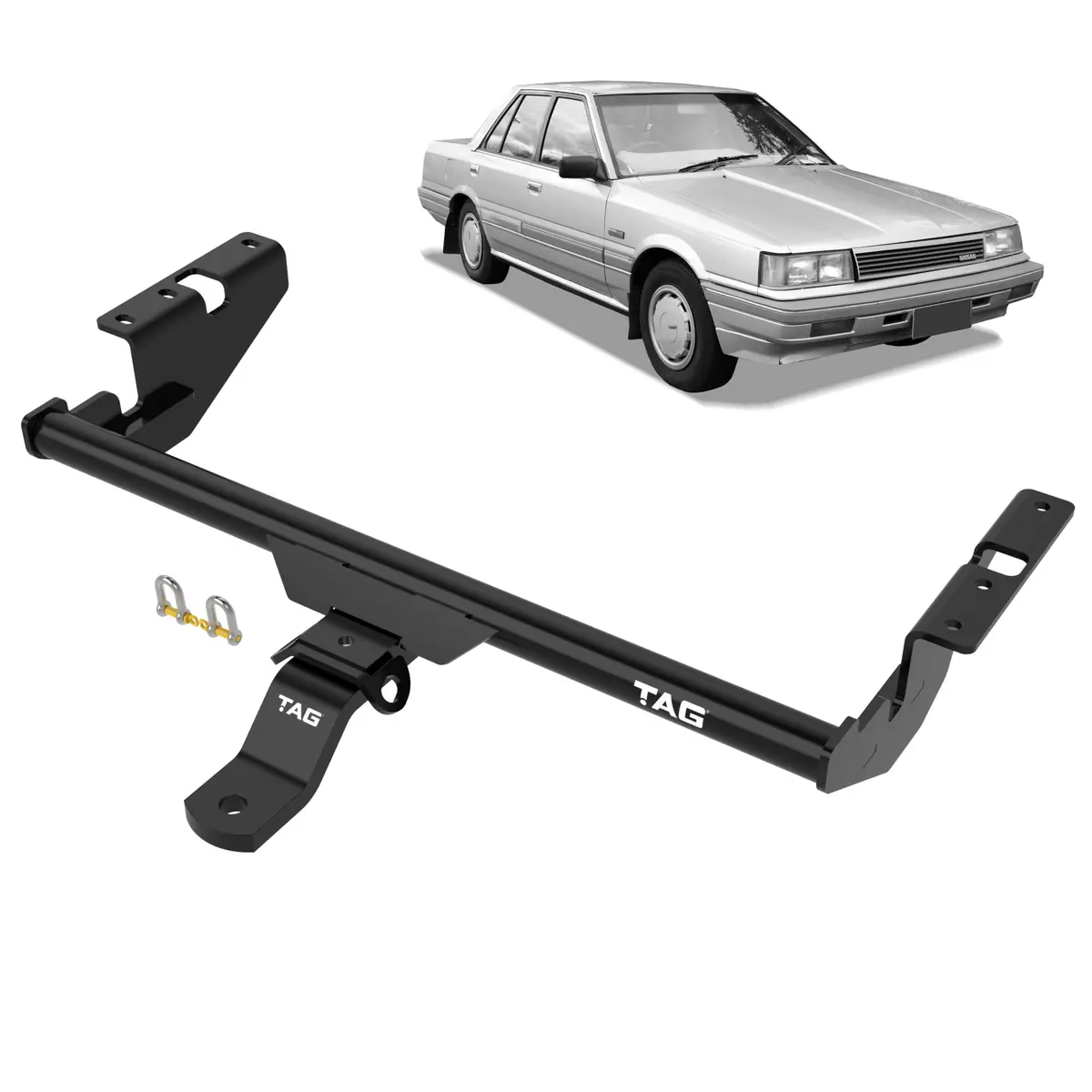 Tag Standard Duty Towbar For Nissan Skyline (08/1985 - 1990), Pintara (06/1986 - 10/1990) 1