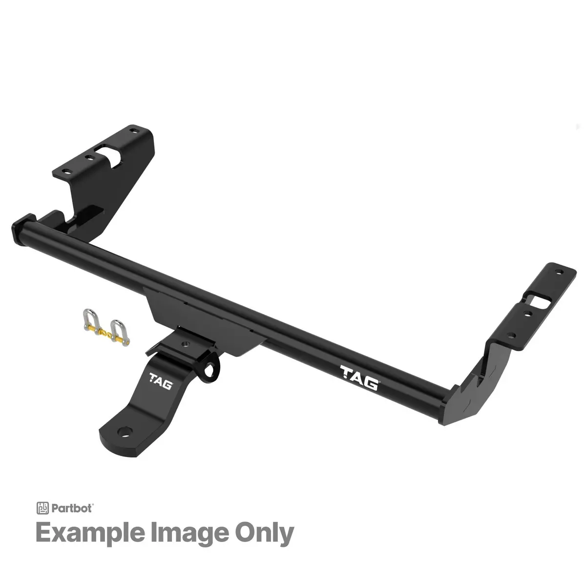 Tag Standard Duty Towbar For Nissan Maxima (04/1990 - 02/1995) 1