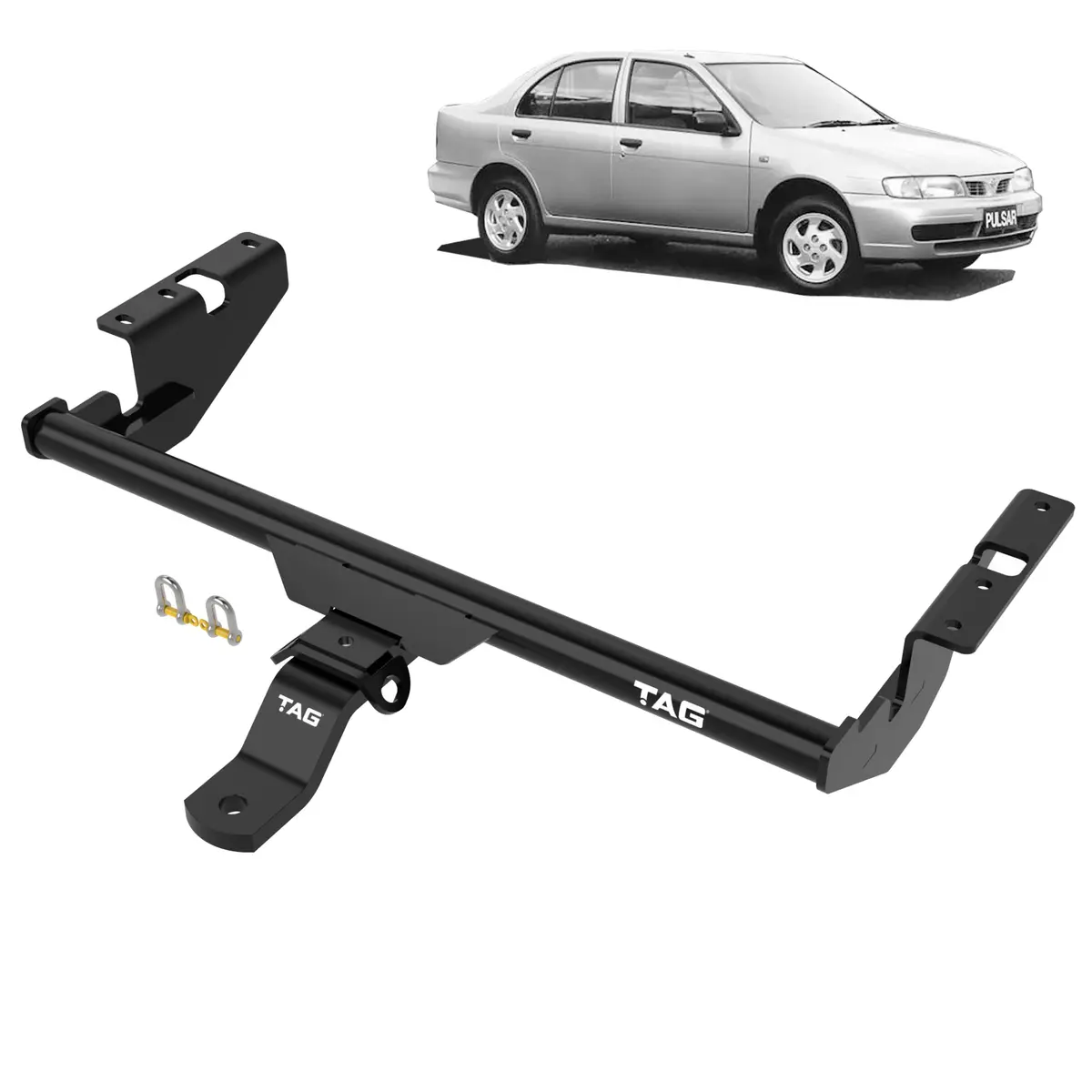 Tag Standard Duty Towbar For Nissan Pulsar (09/1995 - 07/2000) 1