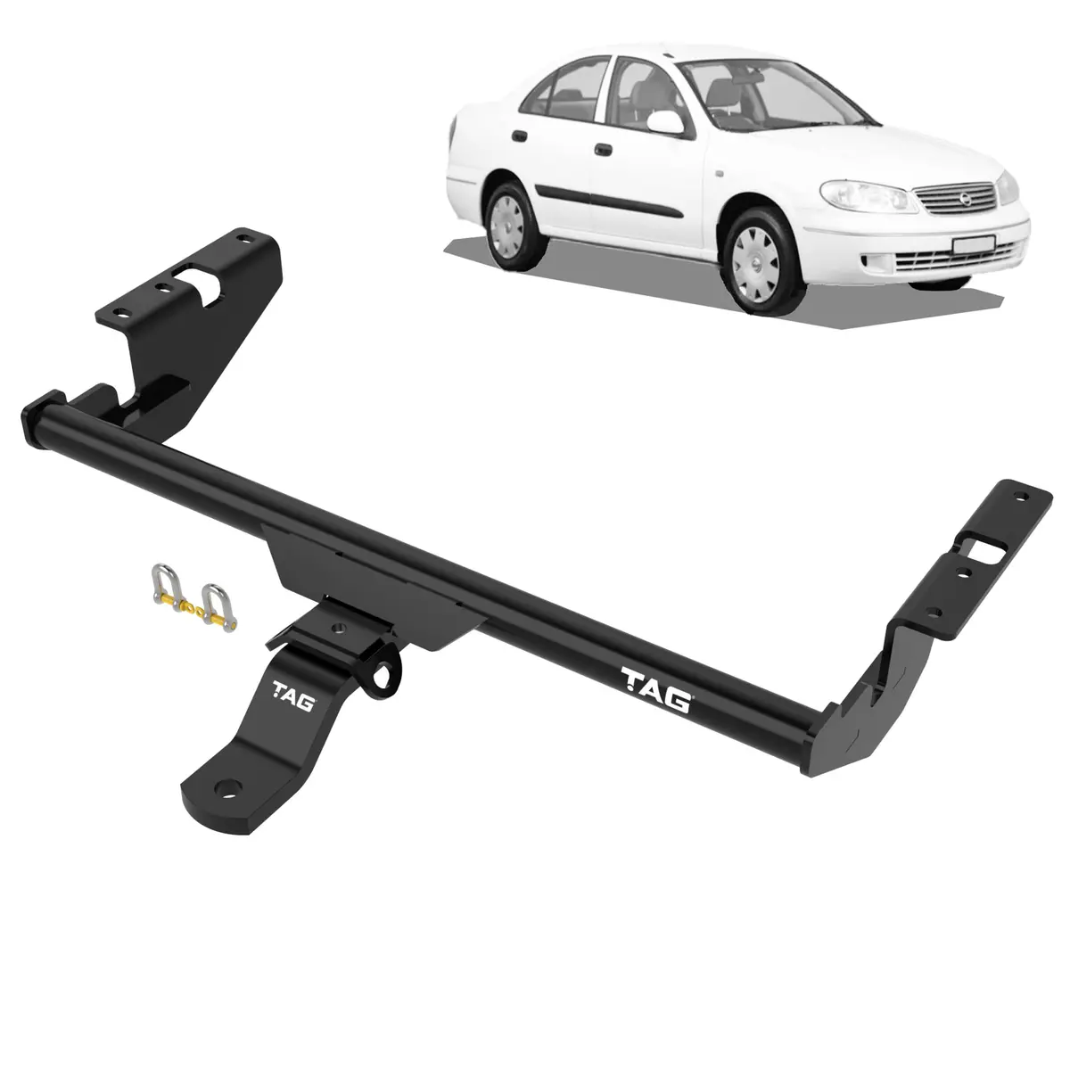 Tag Standard Duty Towbar For Nissan Pulsar (07/2000 - 06/2003) 1