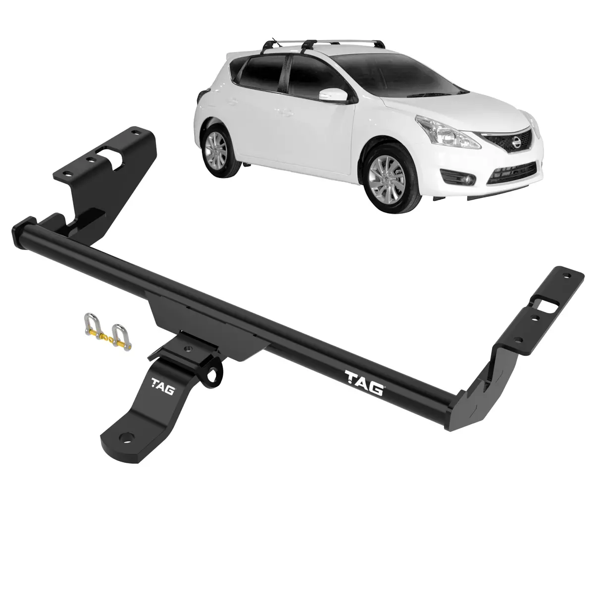 Tag Standard Duty Towbar For Nissan Pulsar (06/2013 - 04/2017) 1