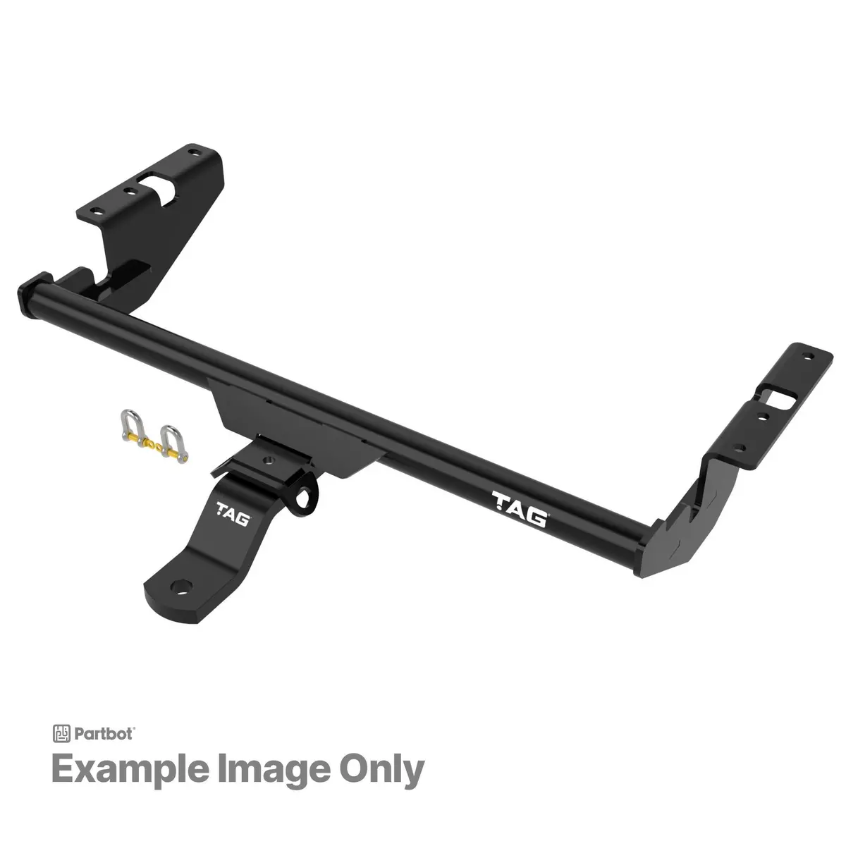Tag Standard Duty Towbar For Daewoo Nubira (06/1997 - 2006) 1