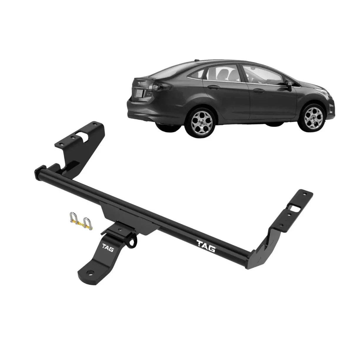 Tag Standard Duty Towbar For Ford Fiesta (10/2010 - 07/2013) 1