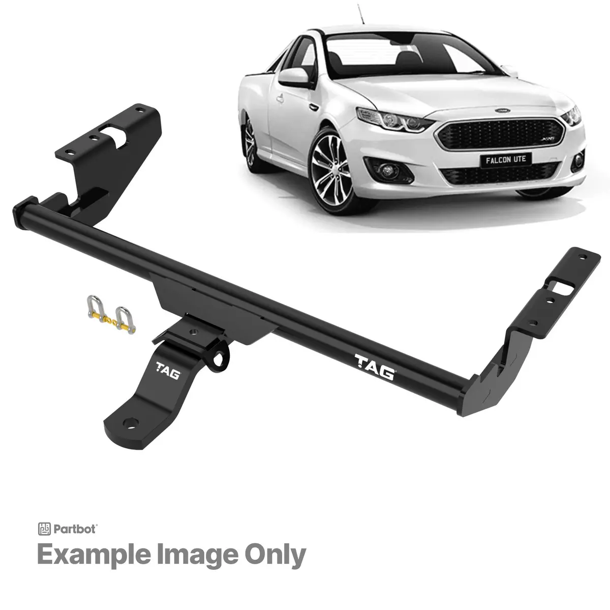 Tag Standard Duty Towbar For Ford Falcon (01/2008 - 10/2016) 1