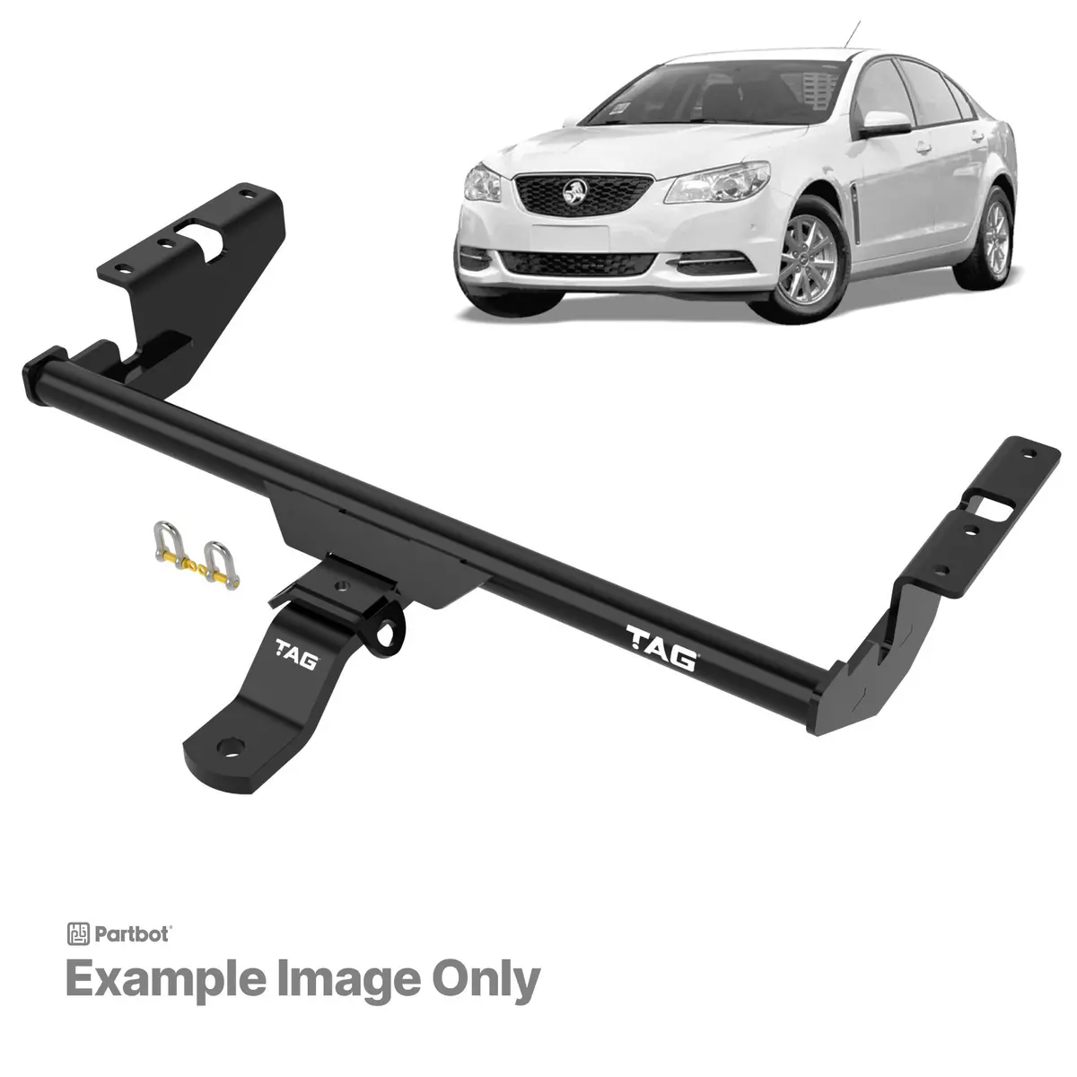 Tag Standard Duty Towbar For Holden Commodore (01/2013 - 10/2017) 1