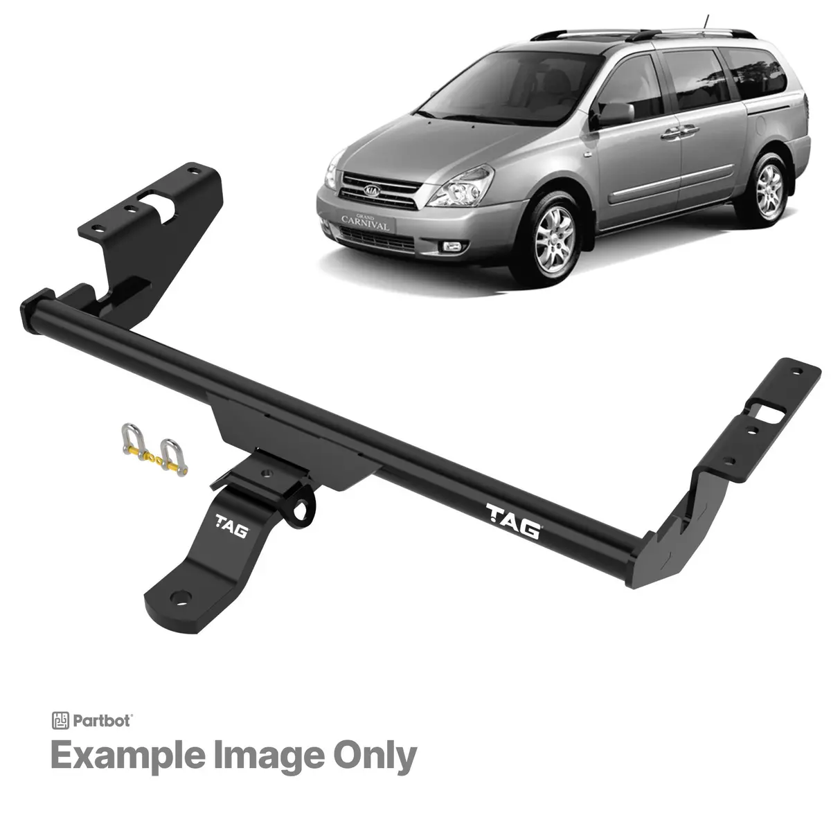 Tag Standard Duty Towbar For Kia Carnival (09/1999 - 2007) 1