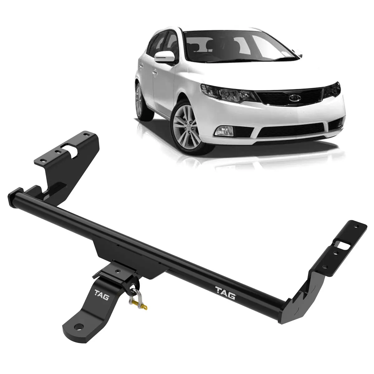 Tag Standard Duty Towbar For Kia Cerato Hatch (10/2010 - 07/2013) 1