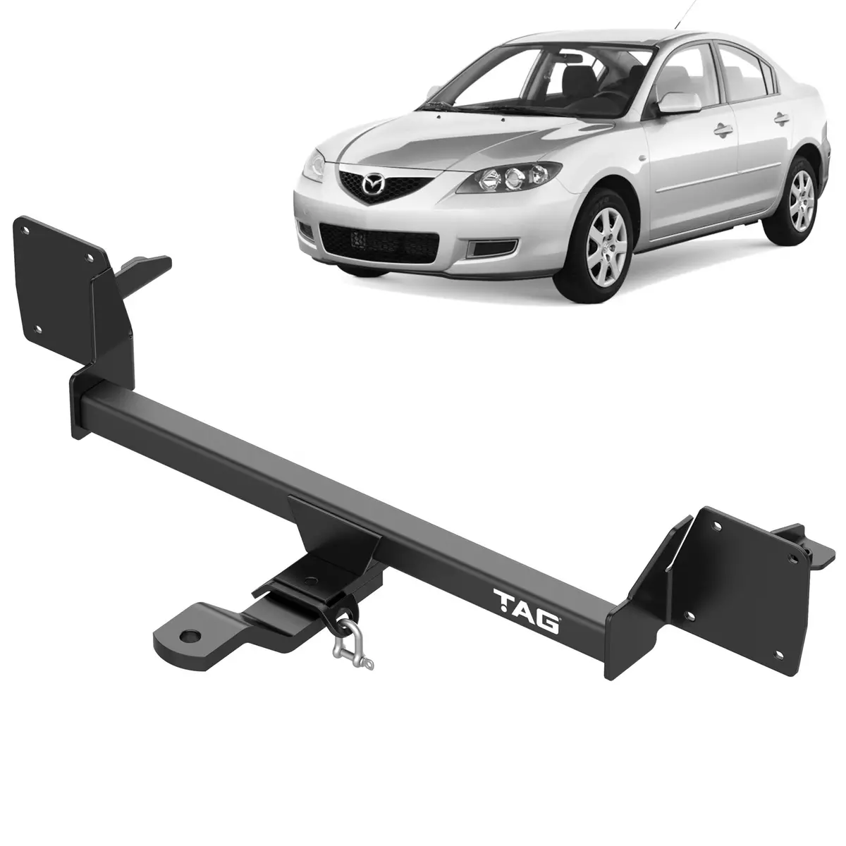 Tag Standard Duty Towbar For Mazda 3 (04/2004 - 09/2009) 1