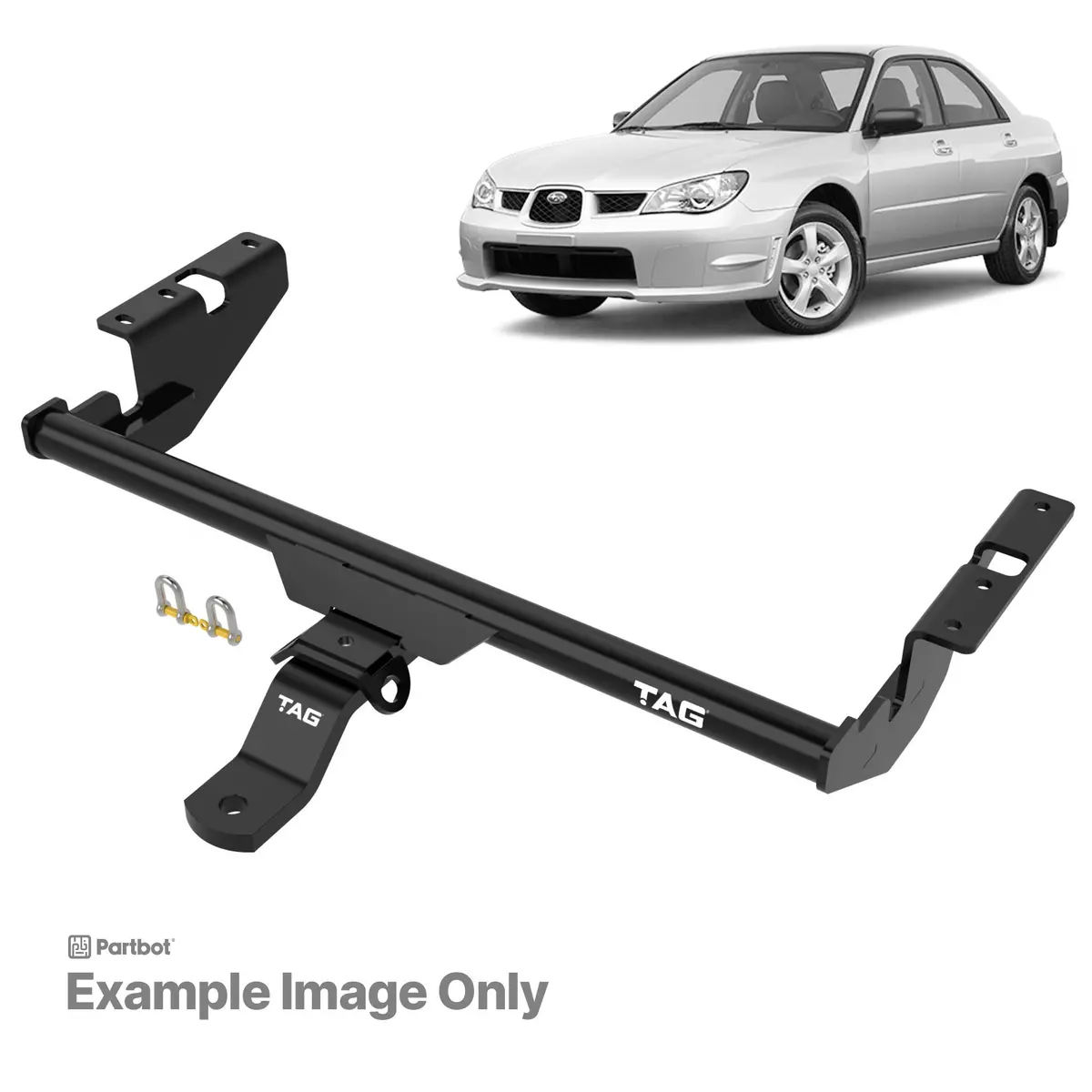 Tag Standard Duty Towbar For Subaru Impreza (04/1993 - 12/2007) 1