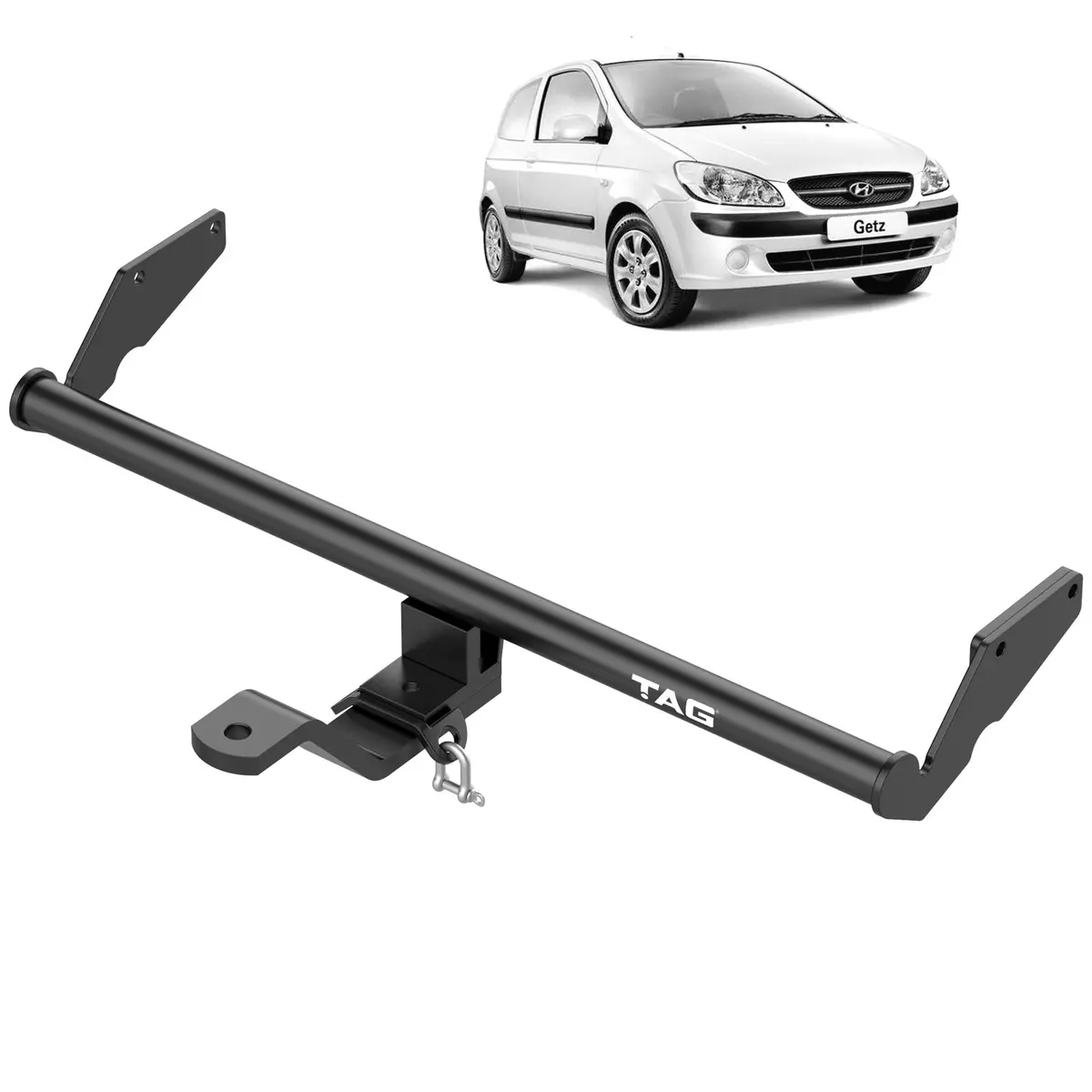 Tag Standard Duty Towbar For Hyundai Getz (09/2002 - 2011) 1