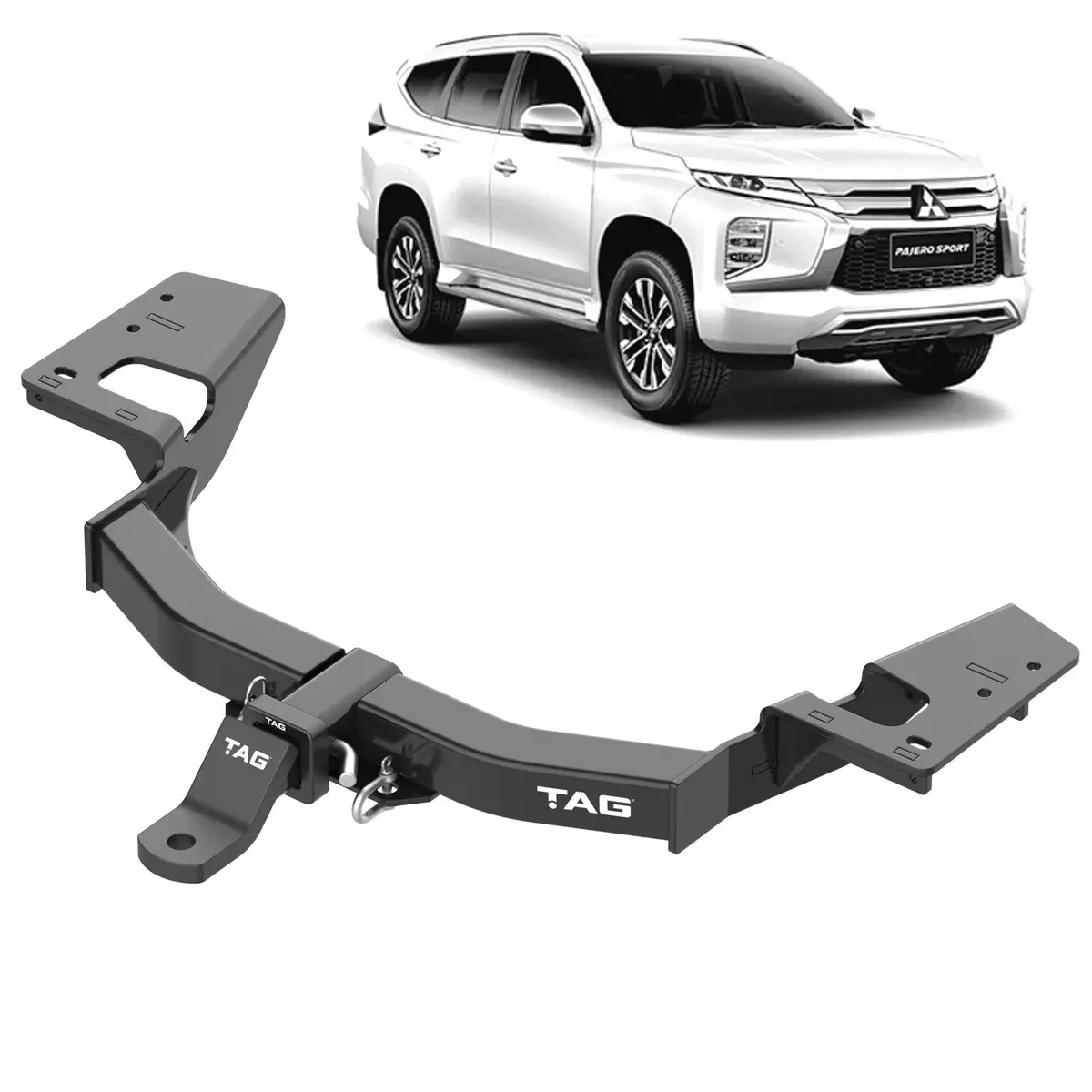 Tag Heavy Duty Towbar For Mitsubishi Pajero Sport (08/2015 - On) 1