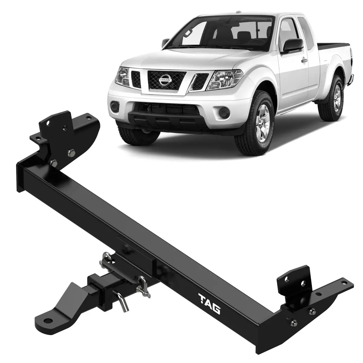 Tag Heavy Duty Towbar For Nissan Navara D40 All Models (07/2005 - 2016) 1