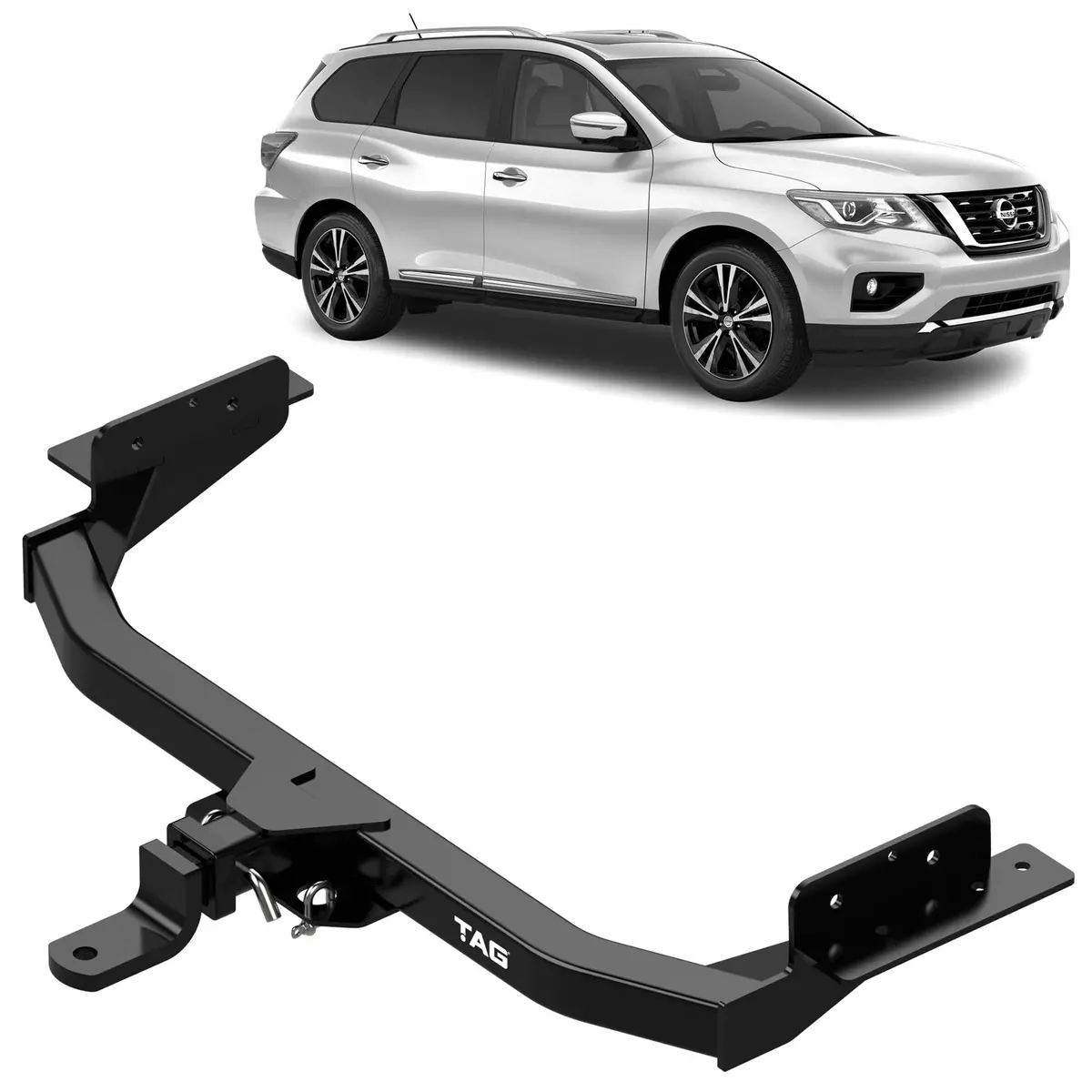 Tag Heavy Duty Towbar For Nissan Pathfinder (10/2013 - On) 1