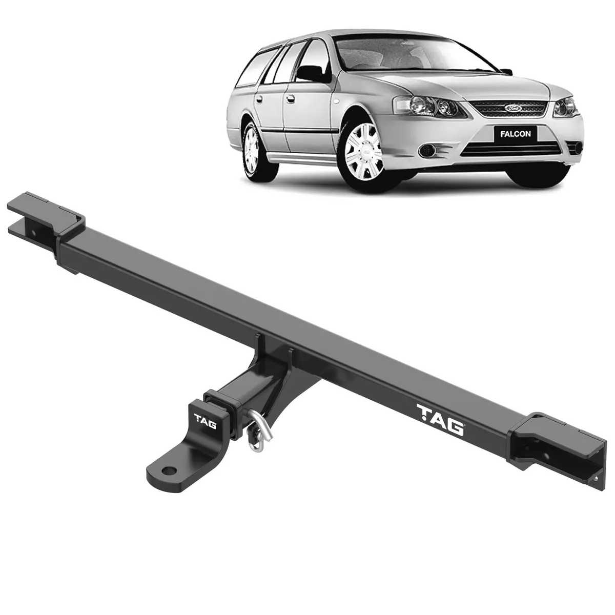 Tag Heavy Duty Towbar For Ford Falcon (07/2000 - 07/2011) 1