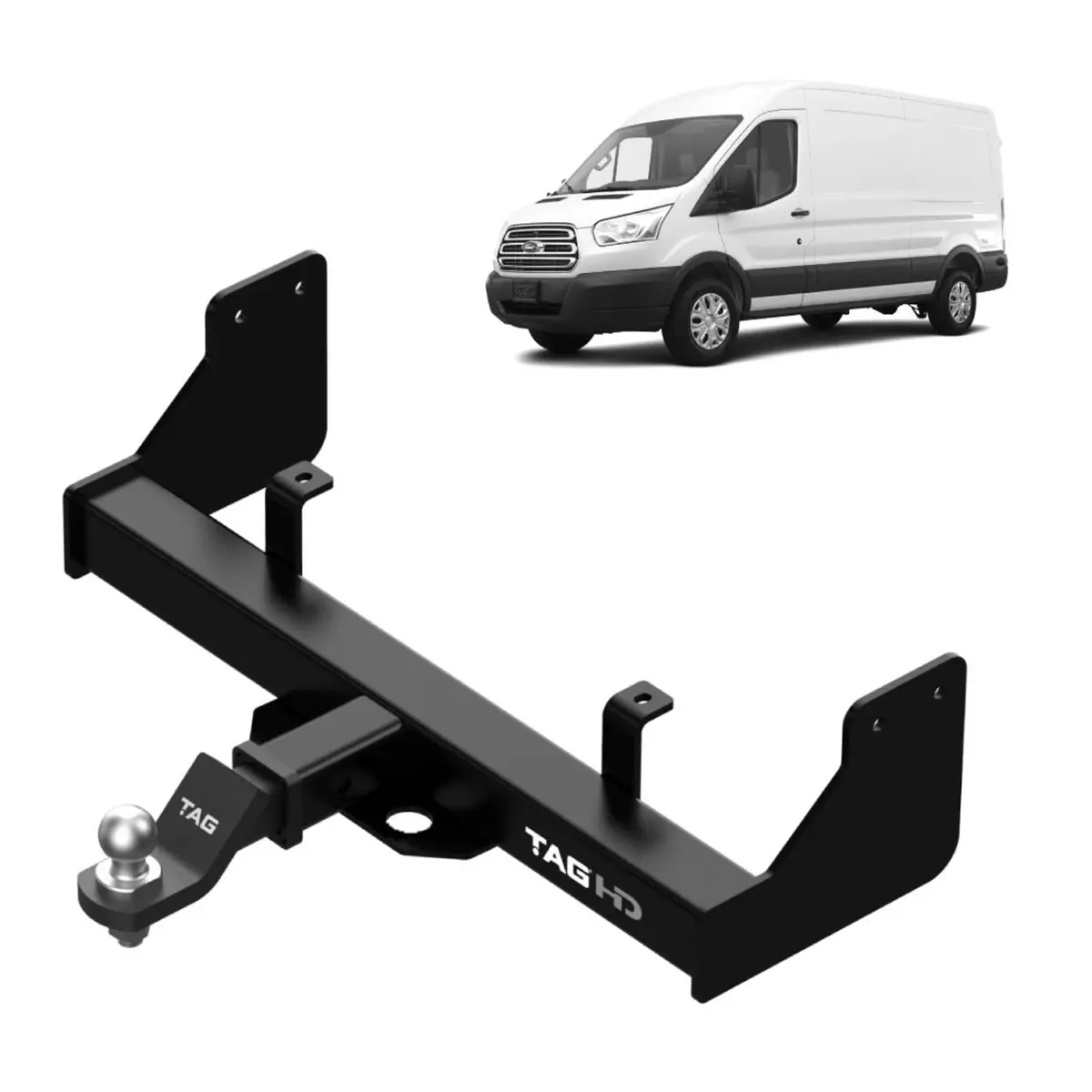 Tag Heavy Duty Towbar For Ford Transit (11/2000 - 08/2014) 1