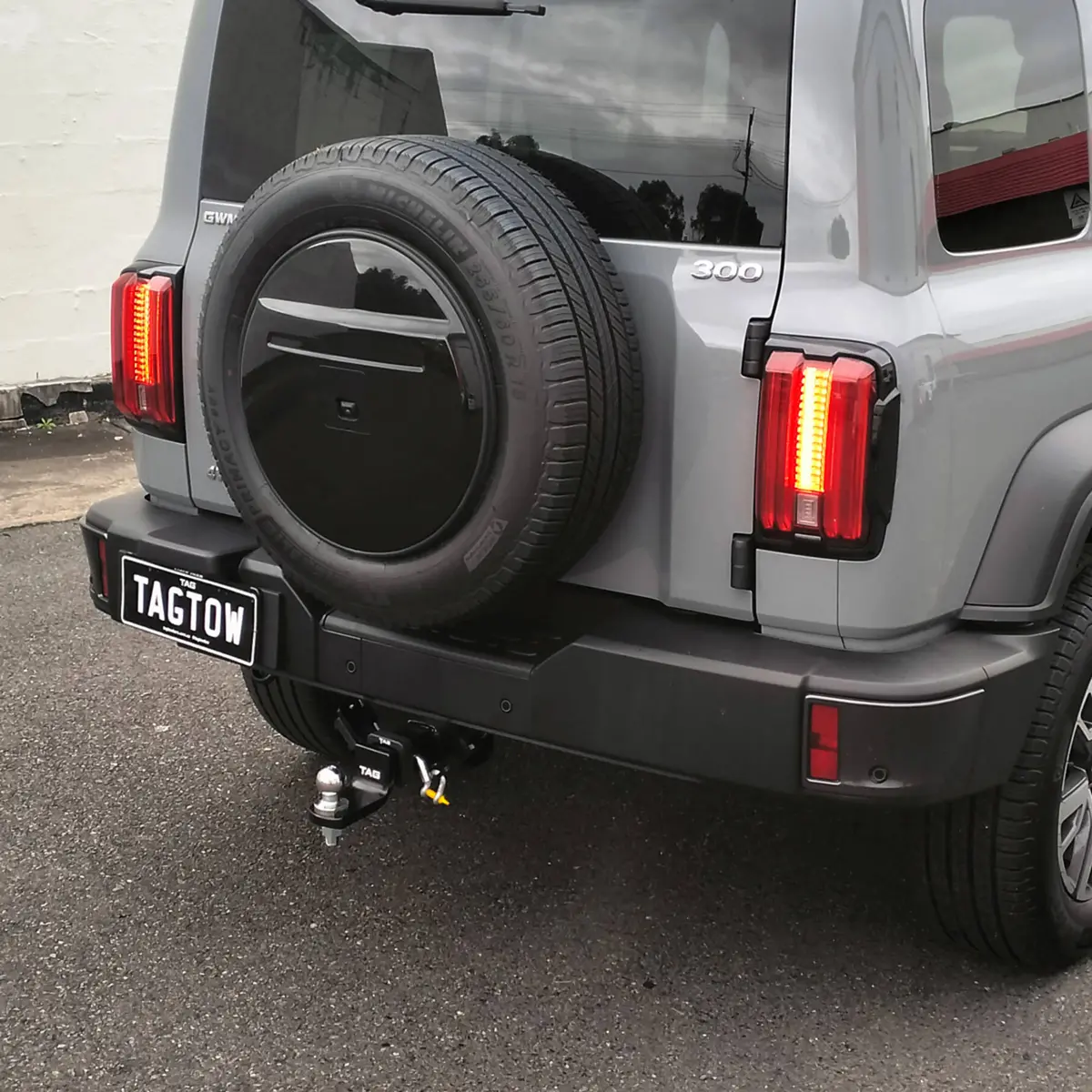 Tag Heavy Duty Towbar For Gwm Tank 300 (01/2024 - On) 2