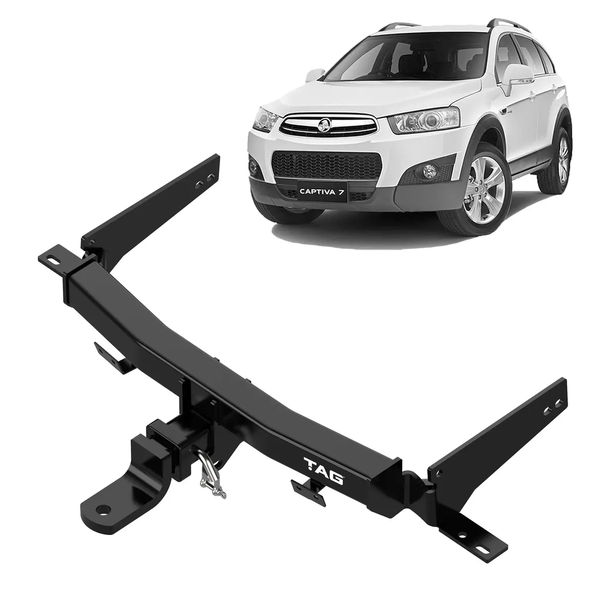 Tag Heavy Duty Towbar For Holden Captiva (10/2006 - On) 1