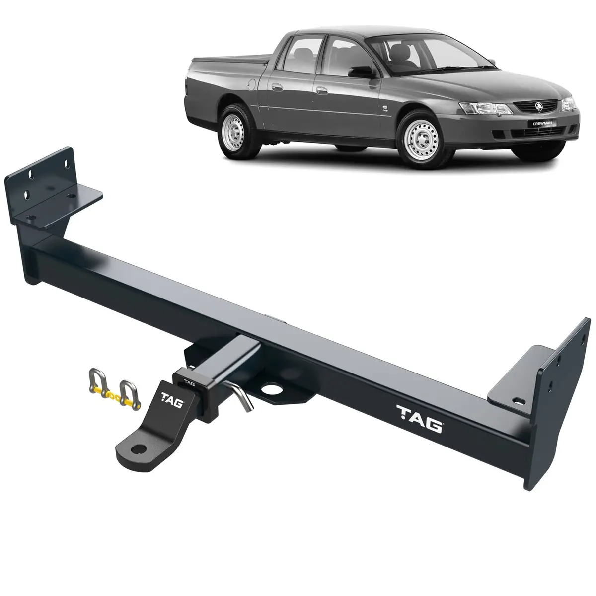 Tag Heavy Duty Towbar For Holden Crewman (01/2003 - 01/2007) 1