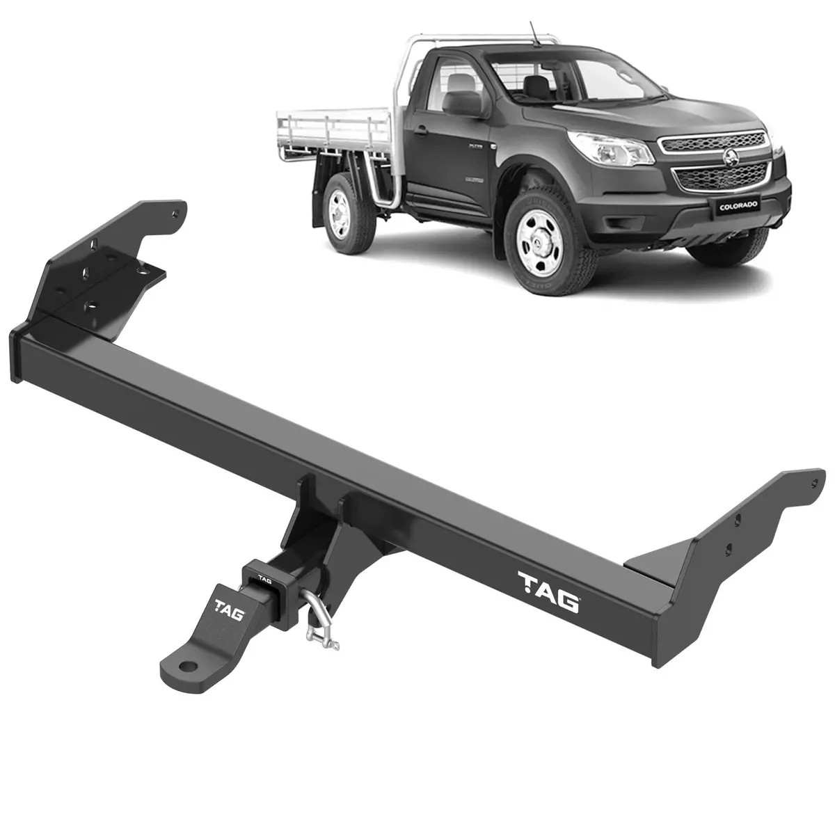 Tag Heavy Duty Towbar For Holden Colorado (01/2012 - On) 1