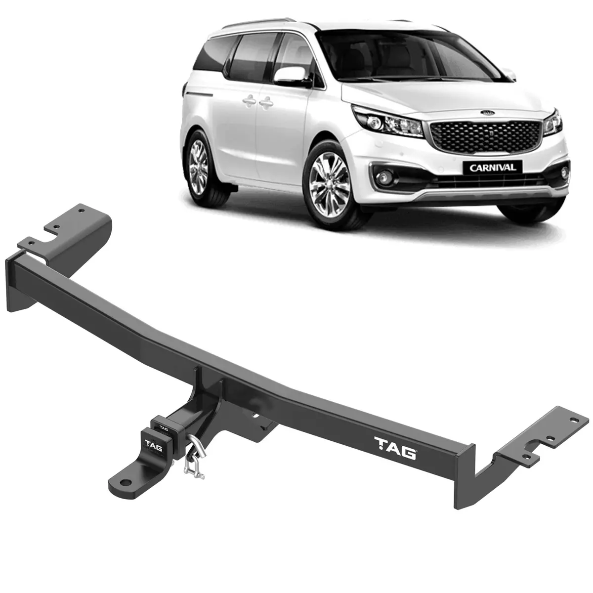 Tag Heavy Duty Towbar For Kia Carnival (02/2015 - 08/2020) 1