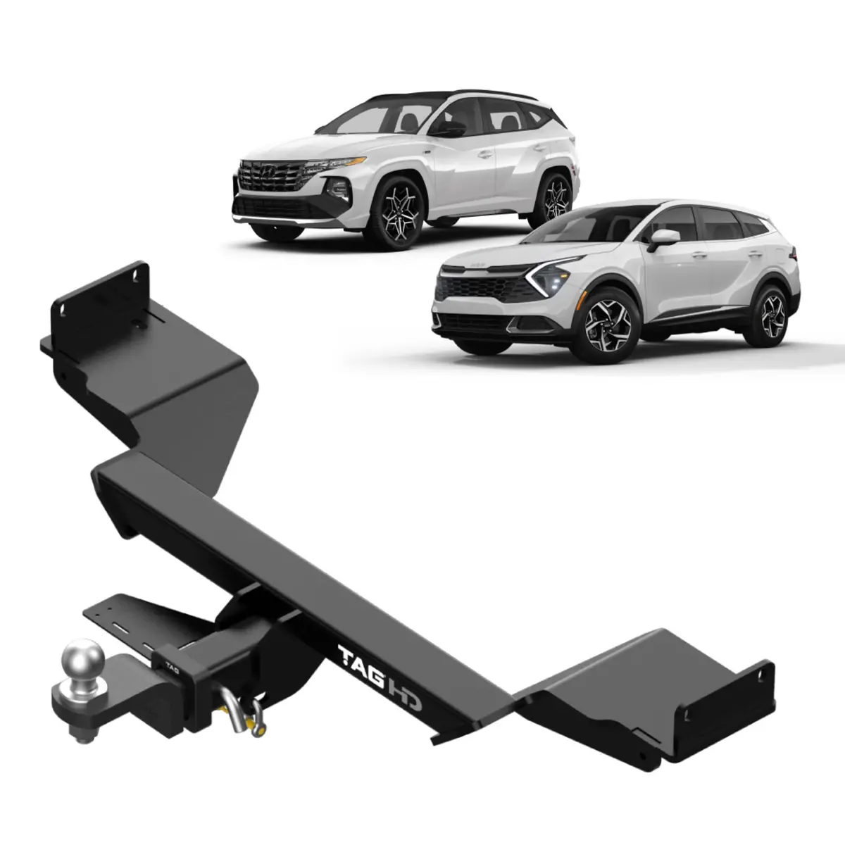 Tag Heavy Duty Towbar & Direct Fit Wiring For Kia Sportage Nq5 (Including Phev) (09/2021 - On) 1