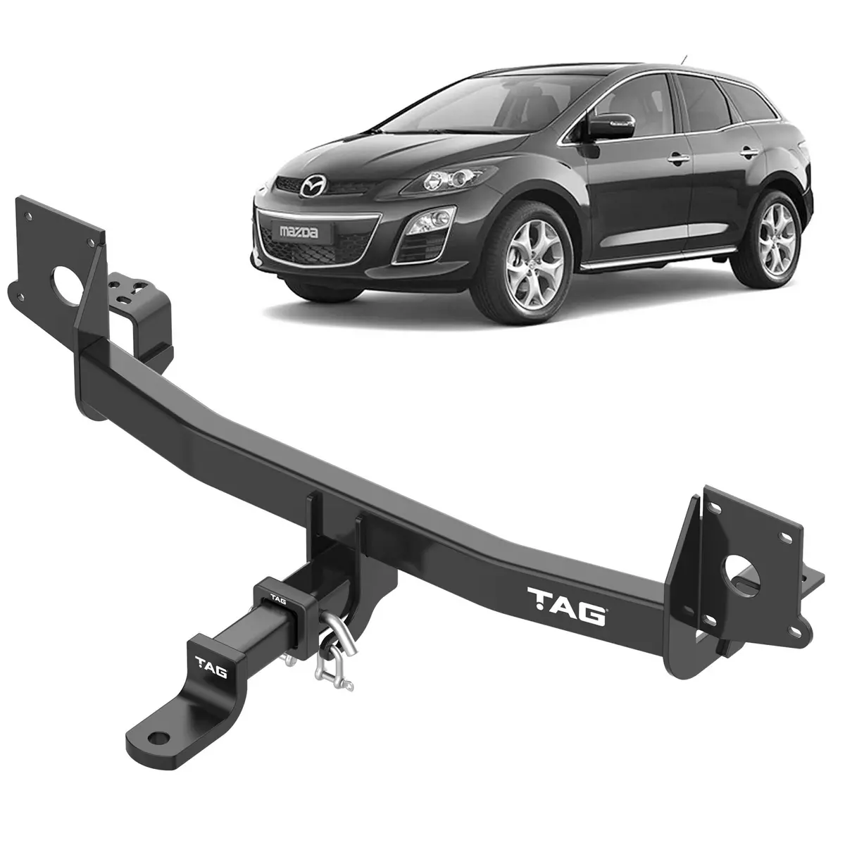 Tag Heavy Duty Towbar For Mazda Cx-7 (10/2009 - 01/2012) 1