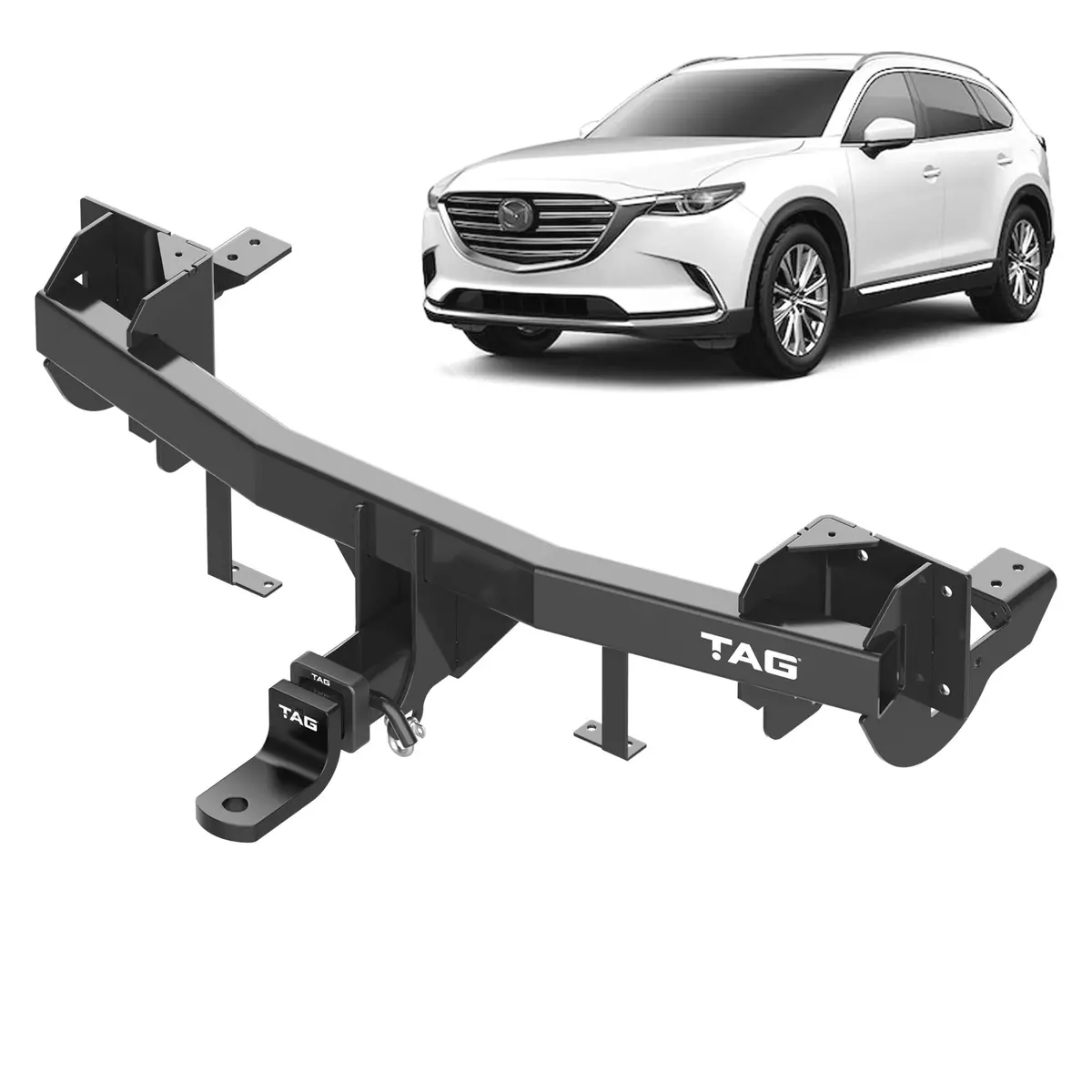 Tag Heavy Duty Towbar For Mazda Cx-9 (01/2007 - 07/2016) 1