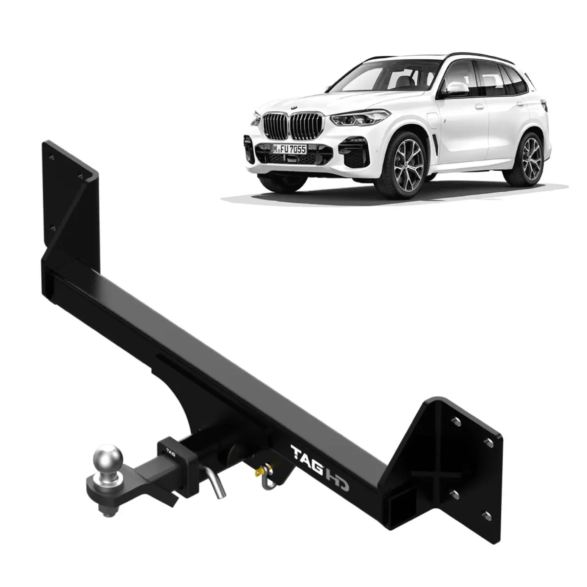 Tag Heavy Duty Towbar For Bmw X5 (03/2007 - 12/2010) 1