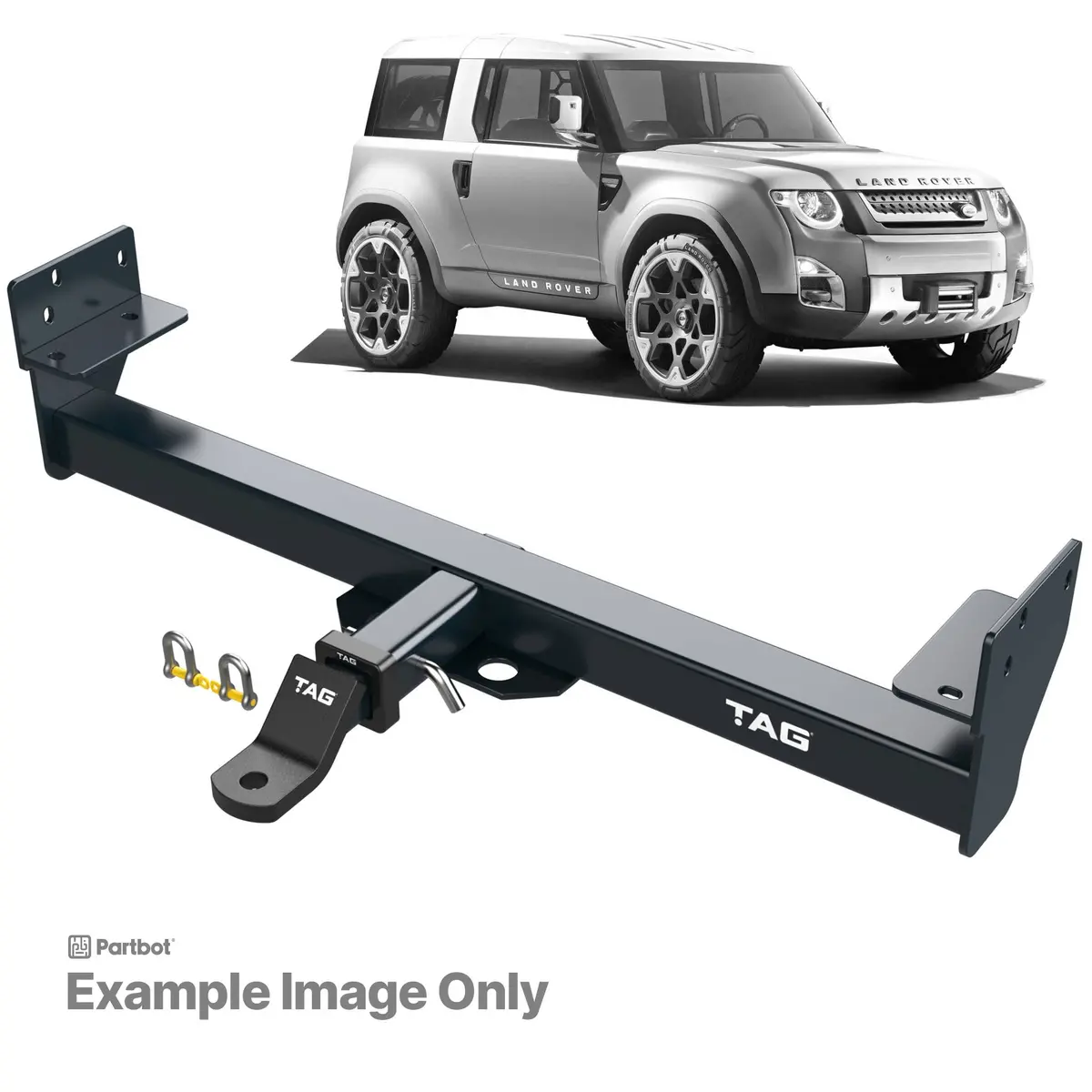 Tag Towbar Heavy Duty For Land Rover Defender (10/2006 - 08/2016) 1
