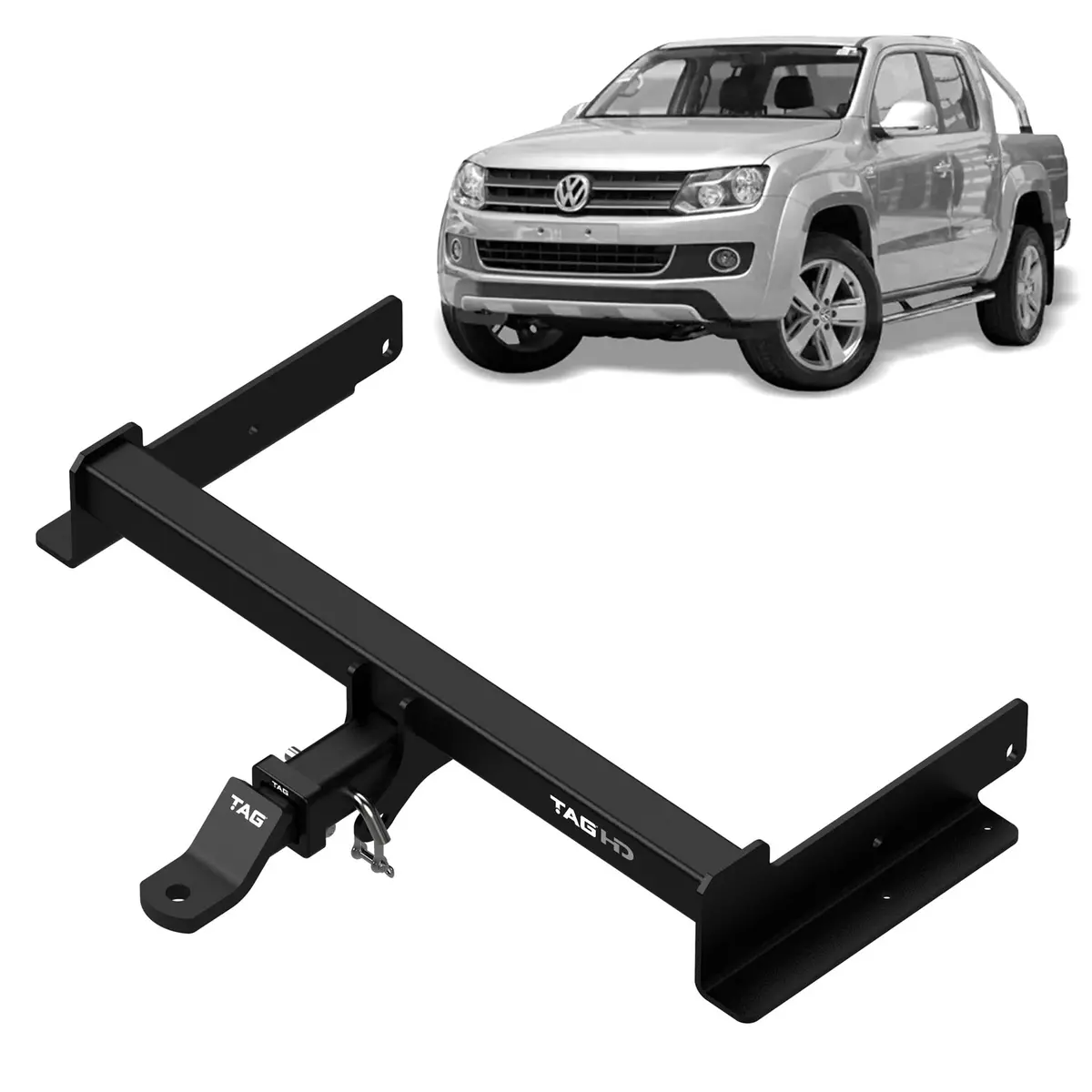 Tag Heavy Duty Towbar For Volkswagen Amarok (09/2011 - On) 1