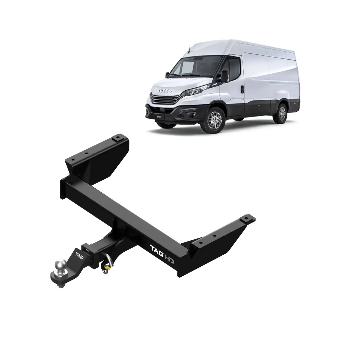 Tag Towbar Heavy Duty For Iveco Daily (03/2014 - On), Daily Vi (03/2014 - On) 2