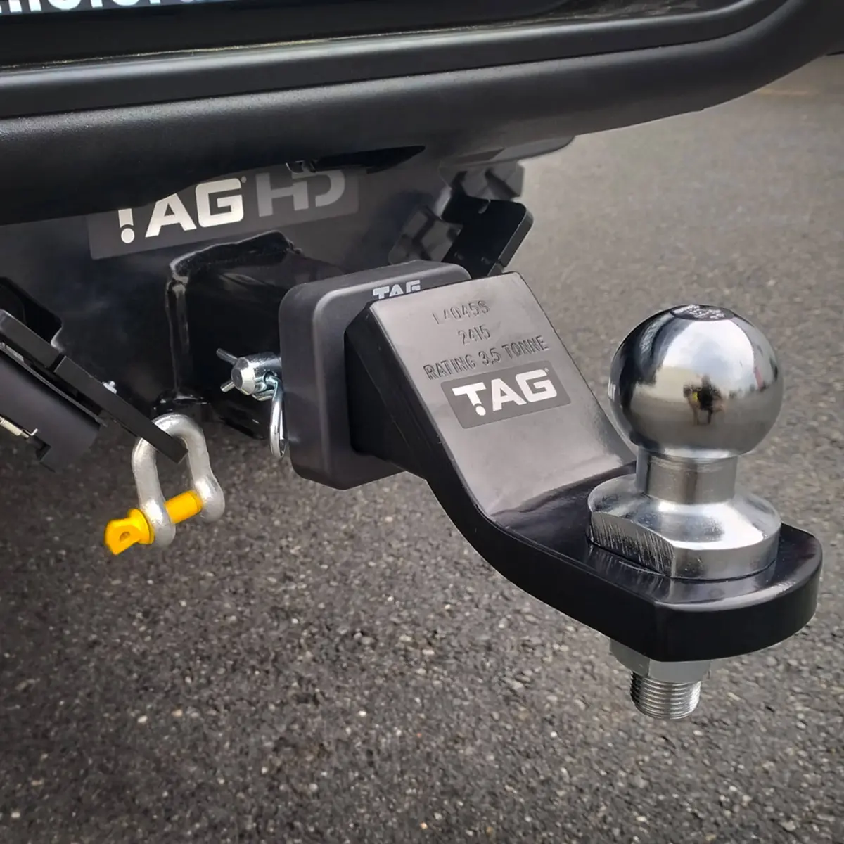 Tag Heavy Duty Towbar & Universal Wiring Harness For Jeep Gladiator Ute (01/2020 - On) 2