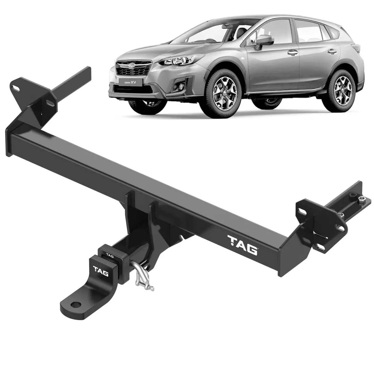 Tag Heavy Duty Towbar & Universal Wiring Harness Kit For Subaru Xv (04/2017 - On) 1