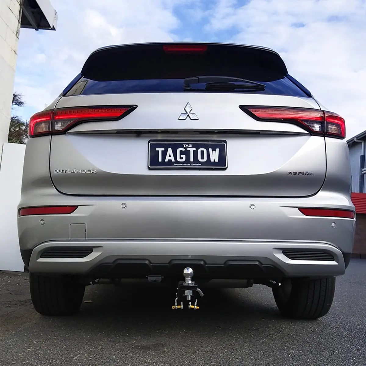 Tag Heavy Duty Towbar For Mitsubishi Outlander (06/2021 - On) 2